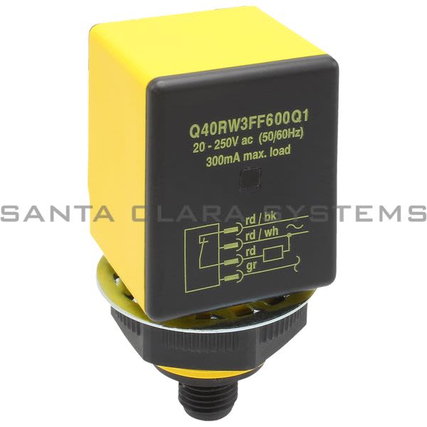 Banner Q40RW3FF600Q1-34565 Photoelectric Sensor Product Image