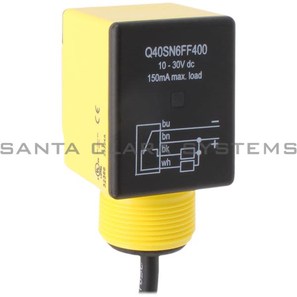 Banner Q40SN6FF400-32366 Fixed Field Sensor Product Image
