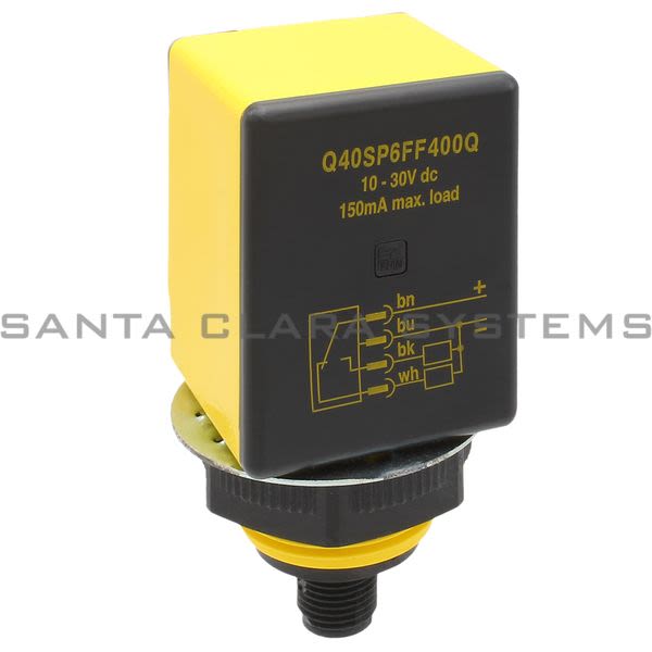 Banner Q40SP6FF400Q-33393 Fixed-Field Sensor Product Image
