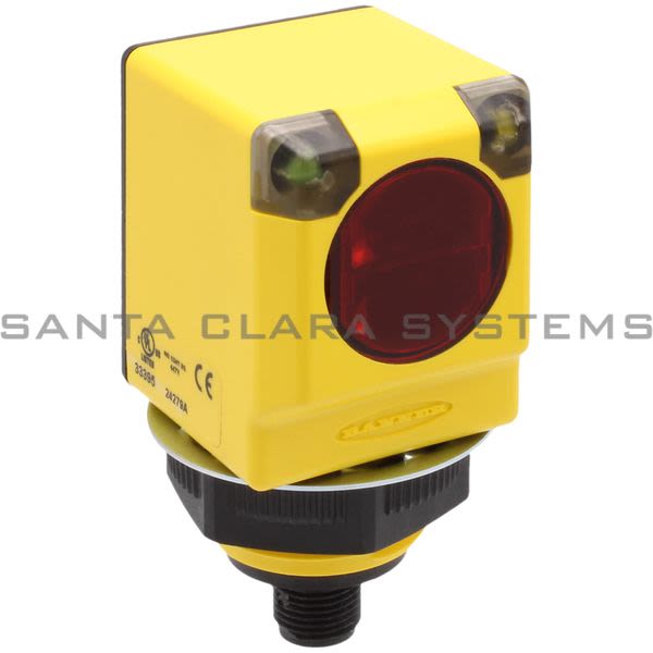 Banner Q40SP6LPQ-33395 Retroreflective Sensor | EZ-BEAM Product Image