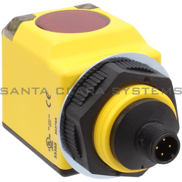 Banner Q40SP6LPQ-33395 Retroreflective Sensor | EZ-BEAM Product Image