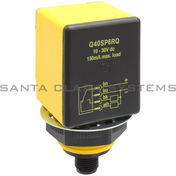 Banner Q40SP6RQ-33400 Opposed Sensor Product Image