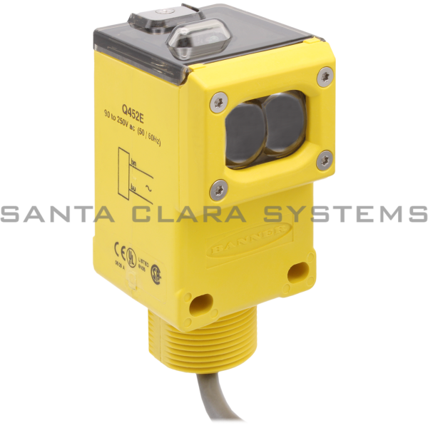 Banner Q452E-35442 Photoelectric Sensor | Q45 Series Product Image