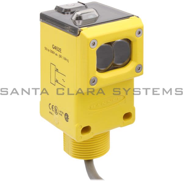Banner Q452E-35442 Photoelectric Sensor | Q45 Series Product Image
