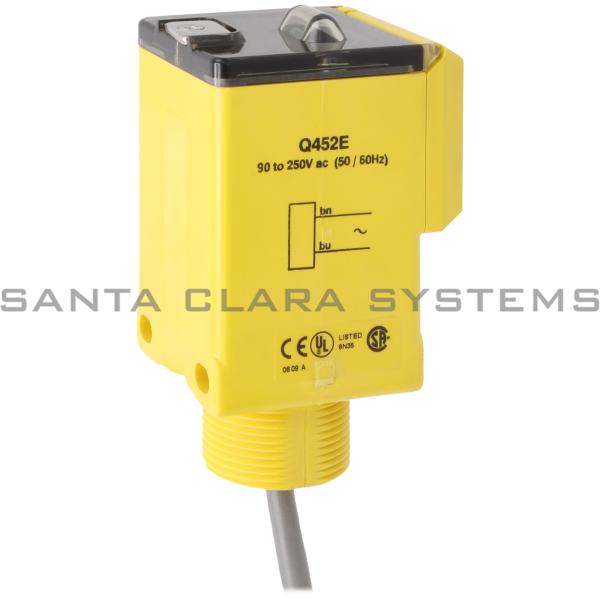 Banner Q452E-35442 Photoelectric Sensor | Q45 Series Product Image