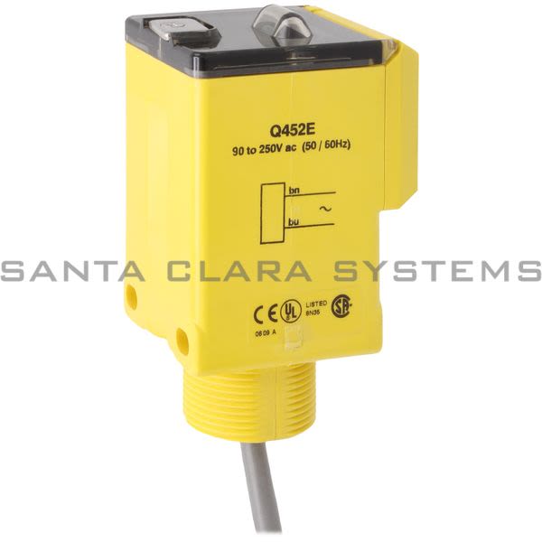 Banner Q452E-35442 Photoelectric Sensor | Q45 Series Product Image