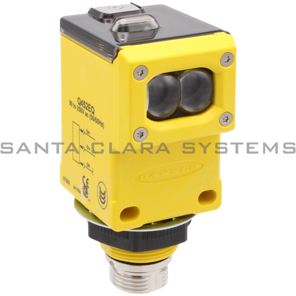 Banner Q452EQ-37003 Photoelectric Sensor | Q45 Series Product Image