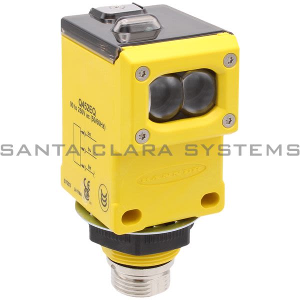 Banner Q452EQ-37003 Photoelectric Sensor | Q45 Series Product Image