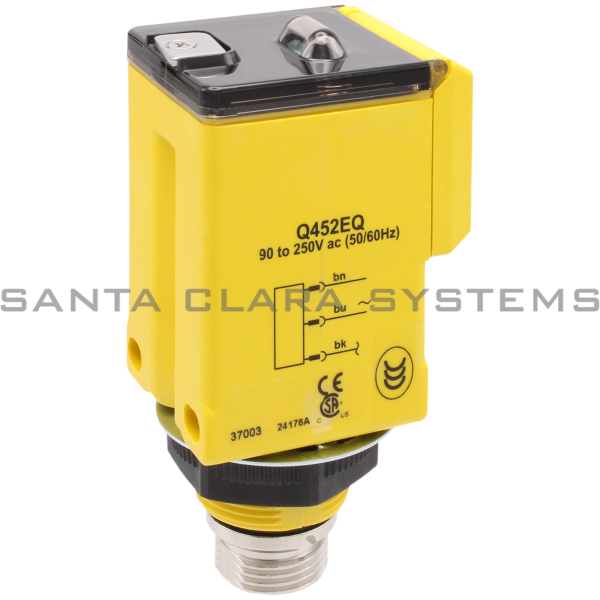 Banner Q452EQ-37003 Photoelectric Sensor | Q45 Series Product Image