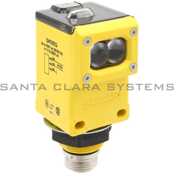 Banner Q453EQ-54328 Opposed Sensor | Emitter | Q45 Series Product Image