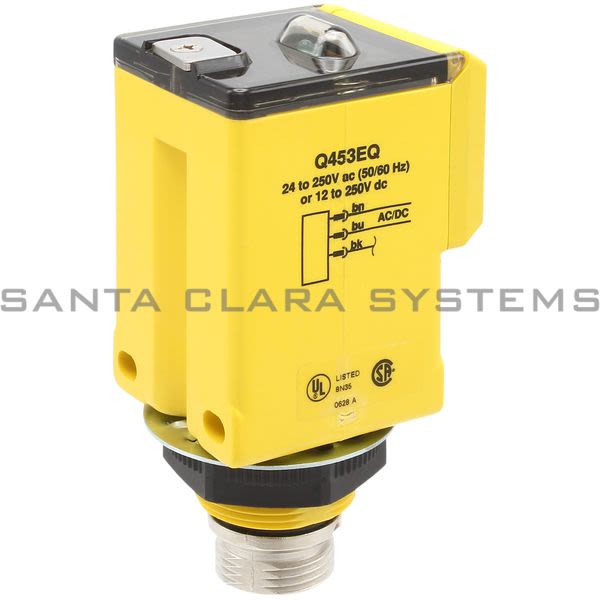 Banner Q453EQ-54328 Opposed Sensor | Emitter | Q45 Series Product Image