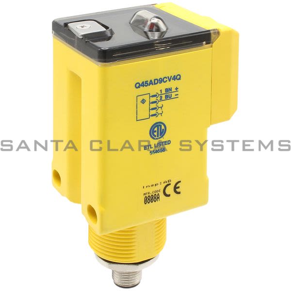 Banner Q45AD9CV4Q-37634 Photoelectric Sensor Product Image