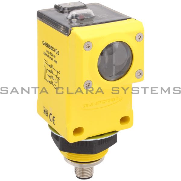 Banner Q45BB6CVQ5-38661 Convergent Sensor | Q45 Series Product Image