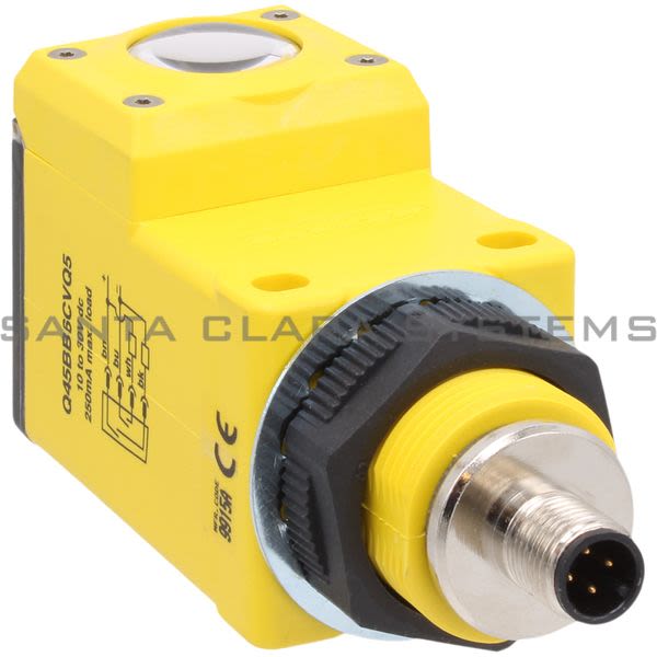 Banner Q45BB6CVQ5-38661 Convergent Sensor | Q45 Series Product Image