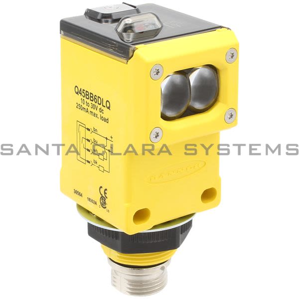 Banner Q45BB6DLQ-36564 Diffuse Sensor Product Image