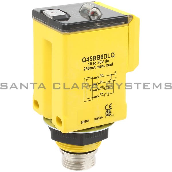 Banner Q45BB6DLQ-36564 Diffuse Sensor Product Image