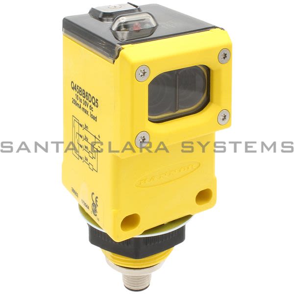 Banner Q45BB6DQ5-38663 Diffuse Sensor | Q45 Series Product Image