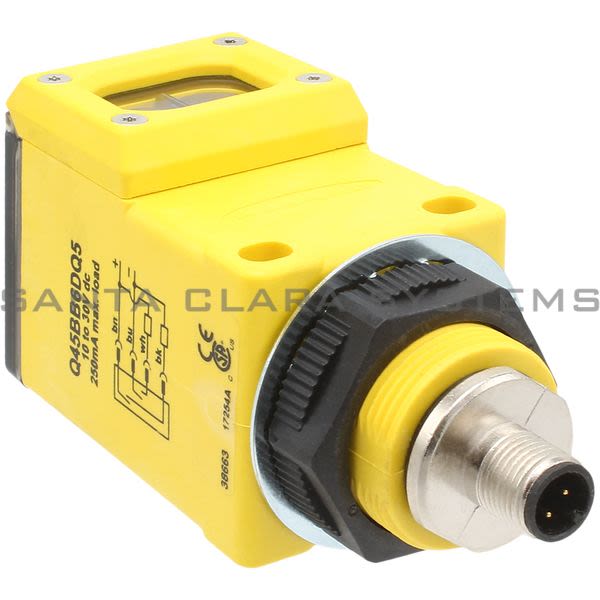 Banner Q45BB6DQ5-38663 Diffuse Sensor | Q45 Series Product Image