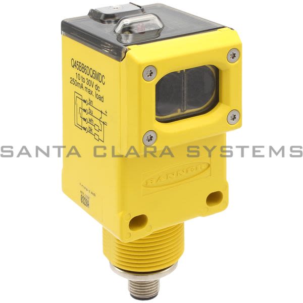 Banner Q45BB6DQ5MDC-71323 Diffuse Sensor Product Image