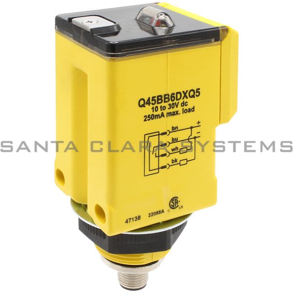 Banner Q45BB6DXQ5-47138 Photoelectric Sensor Product Image
