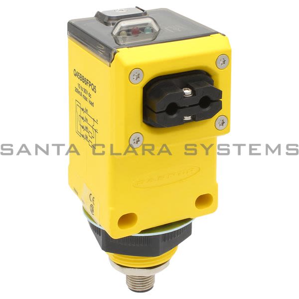 Banner Q45BB6FPQ5-38668 Fiber Optic Amplifier | Q45 Series Product Image