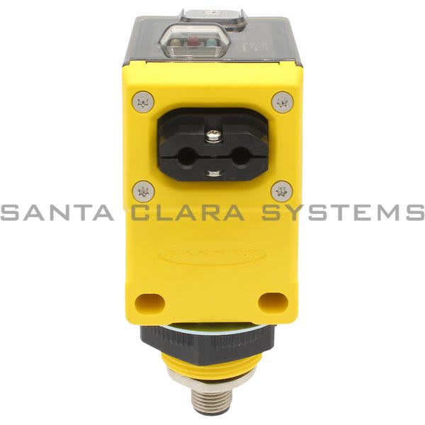 Banner Q45BB6FPQ5-38668 Fiber Optic Amplifier | Q45 Series Product Image