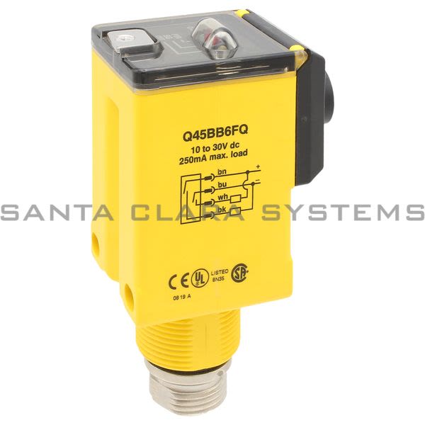 Banner Q45BB6FQ-36729 Fiber Optic Amplifier | Q45 Series Product Image