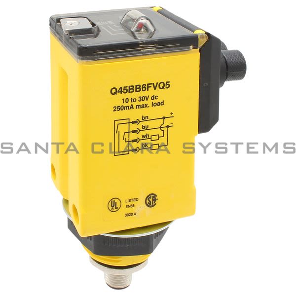 Banner Q45BB6FVQ5-43546 Sensor | Q45 Series Product Image
