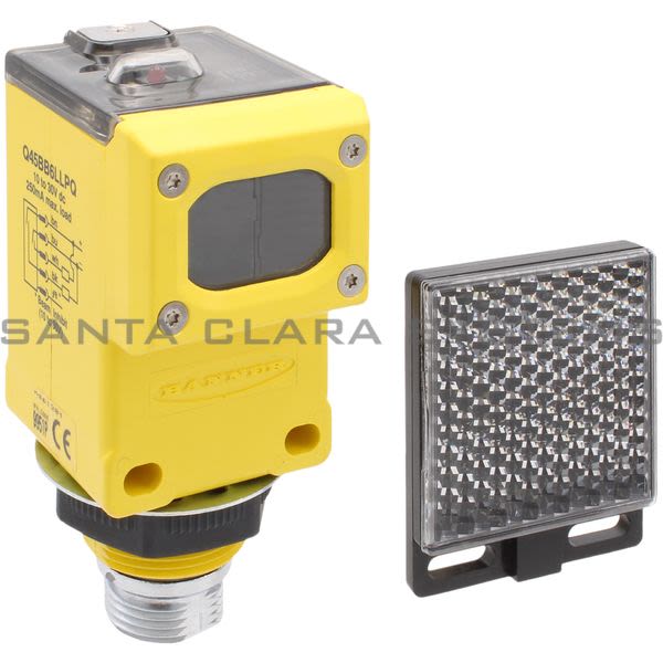 Banner Q45BB6LLPQ-39550 Laser Polarized Retro Product Image