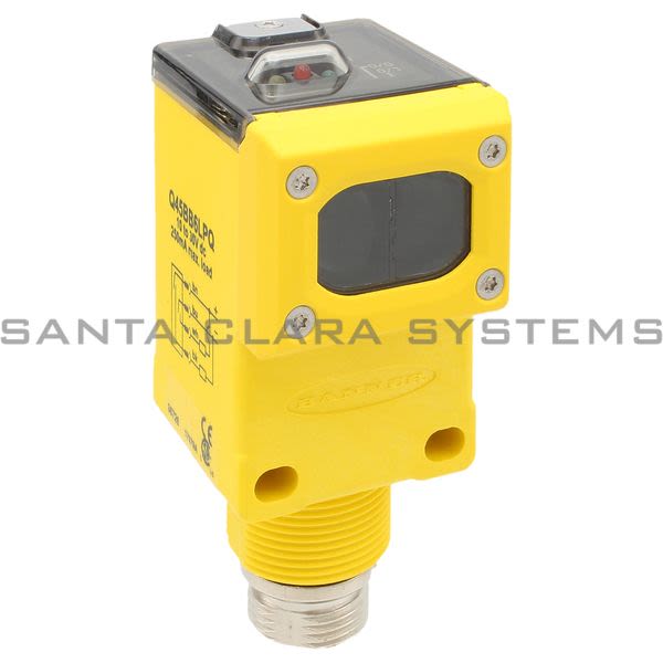 Banner Q45BB6LPQ-36726 Retroreflective Sensor | Q45 Series Product Image