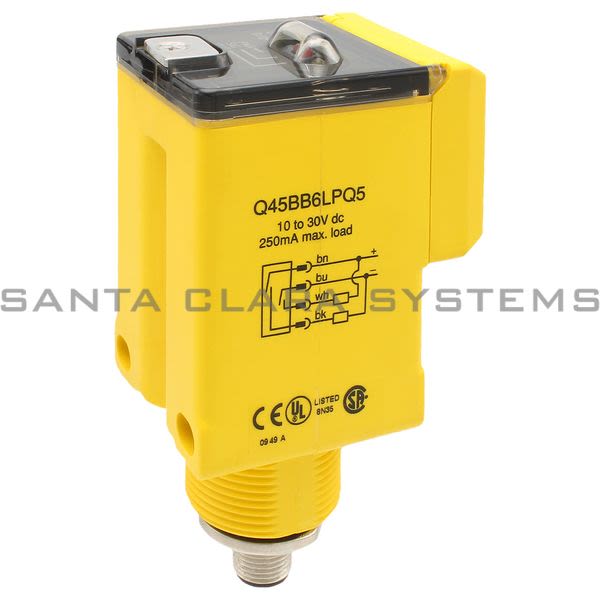 Banner Q45BB6LPQ5-38666 Retroreflective Sensor | Q45 Series Product Image