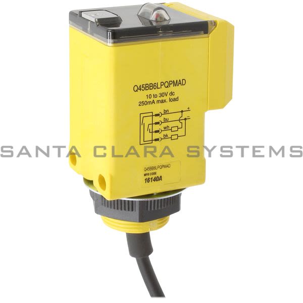 Banner Q45BB6LPQPMAD-72244 Photoelectric Sensor | Q45 Series Product Image