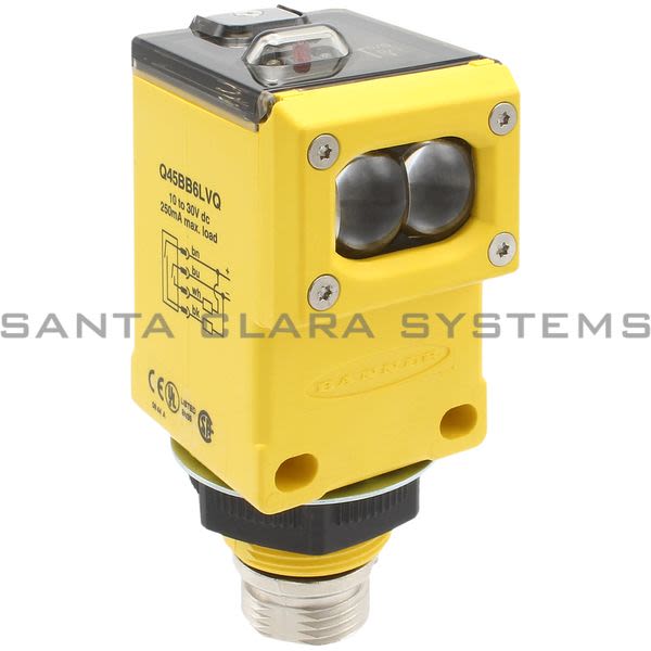 Banner Q45BB6LVQ-36727 Rectangle Sensor Product Image