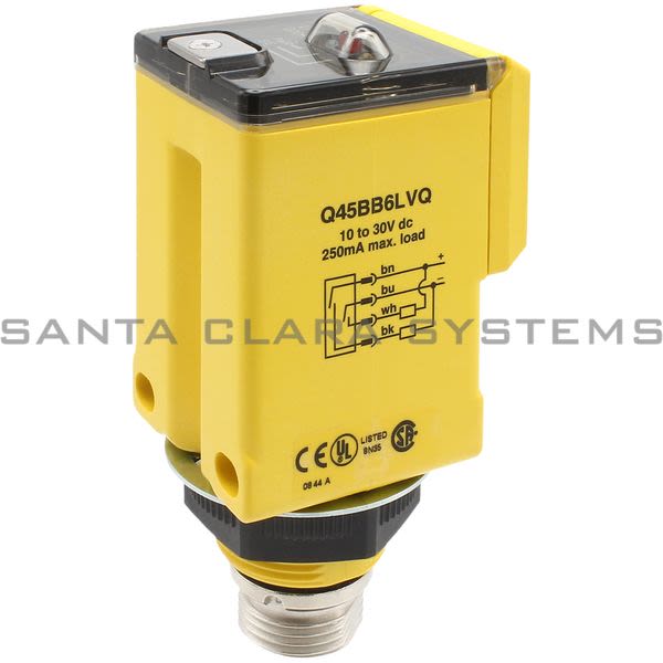 Banner Q45BB6LVQ-36727 Rectangle Sensor Product Image