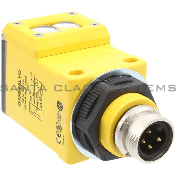 Banner Q45BB6LVQ-36727 Rectangle Sensor Product Image