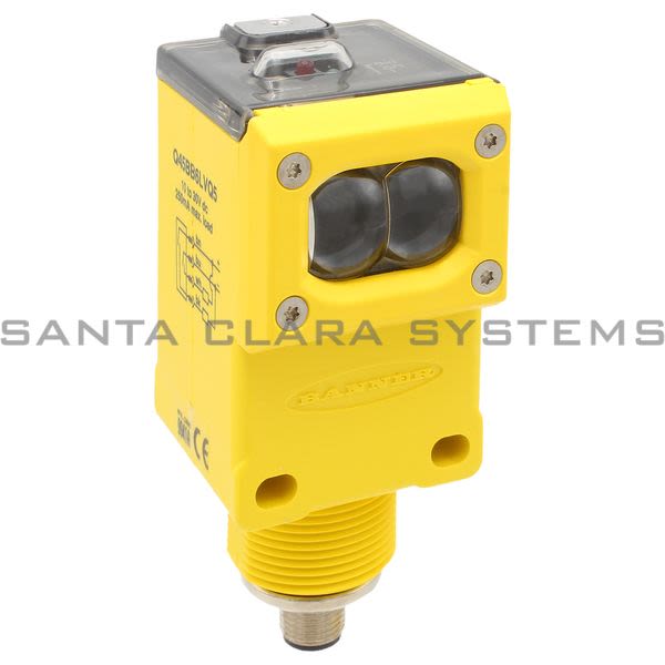 Banner Q45BB6LVQ5-38665 Retroreflective Sensor | Q45 Series Product Image