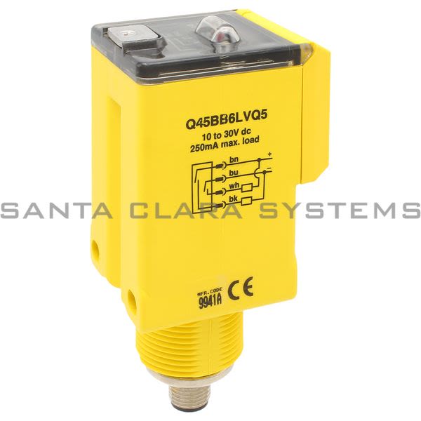 Banner Q45BB6LVQ5-38665 Retroreflective Sensor | Q45 Series Product Image