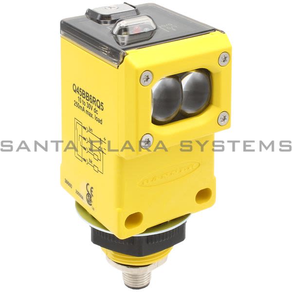 Banner Q45BB6RQ5-38660 Opposed Sensor | Receiver | Q45 Series Product Image