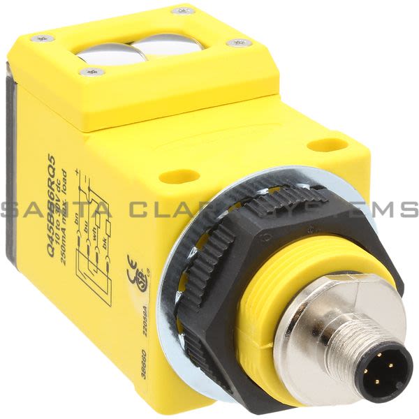 Banner Q45BB6RQ5-38660 Opposed Sensor | Receiver | Q45 Series Product Image