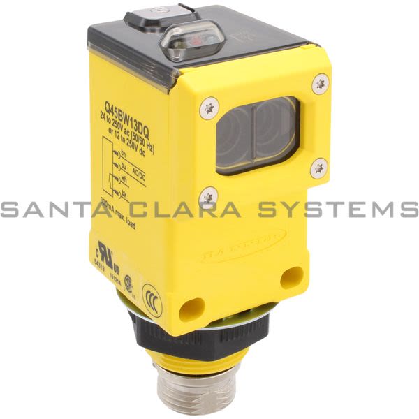 Banner Q45BW13DQ-54319 Diffuse Sensor | Q45 Series Product Image