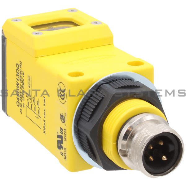 Banner Q45BW13DQ-54319 Diffuse Sensor | Q45 Series Product Image