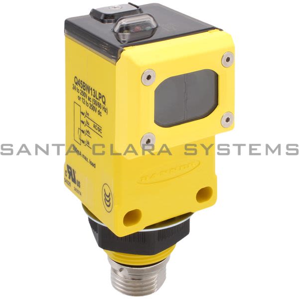 Banner Q45BW13LPQ-54325 Retro-reflective Sensor | Q45 Series Product Image