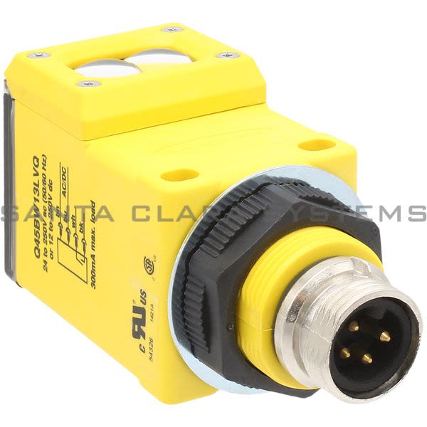 Banner Q45BW13LVQ-54326 Retroreflective Sensor | Q45 Series Product Image