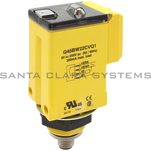 Banner Q45BW22CVQ1-40219 Photoelectric Sensor Product Image