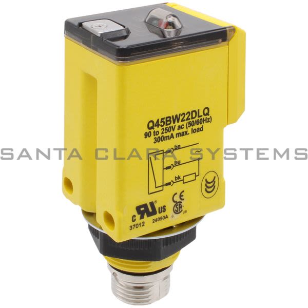 Banner Q45BW22DLQ-37012 Diffuse Sensor | Q45 Series Product Image