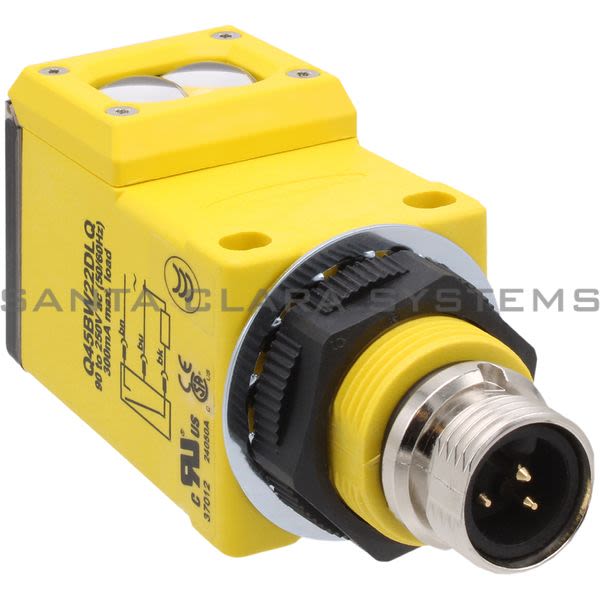 Banner Q45BW22DLQ-37012 Diffuse Sensor | Q45 Series Product Image