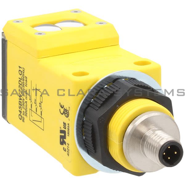 Banner Q45BW22DLQ1-40214 Diffuse Sensor | Q45 Series Product Image
