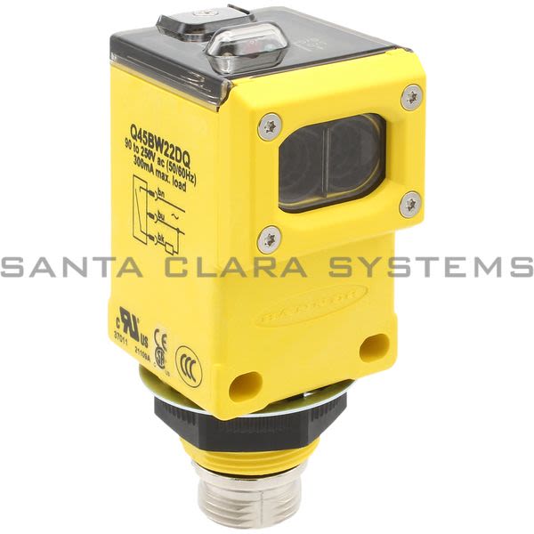 Banner Q45BW22DQ-37011 Diffuse Sensor | Q45 Series Product Image