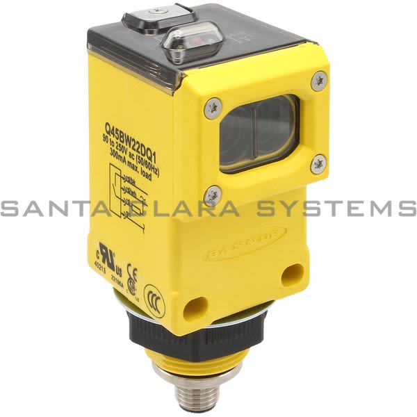 Banner Q45BW22DQ1-40213 Diffuse Sensor Product Image