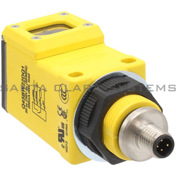 Banner Q45BW22DQ1-40213 Diffuse Sensor Product Image
